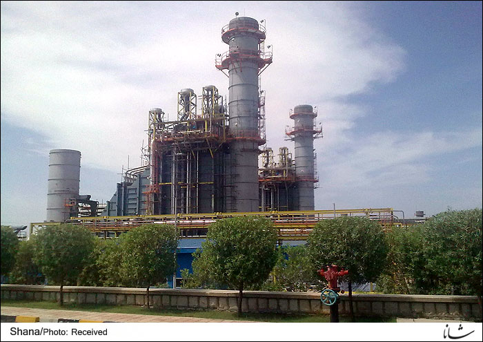 افزایش 25 درصدی گازرسانی به نیروگاه شهید رجایی قزوین