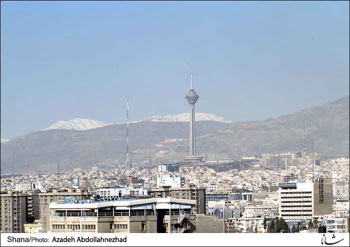 کیفیت هوای تهران برای هجدهمین روز طی سال 94 در شرائط پاک قرار گرفت