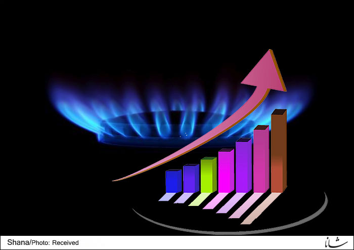 مصرف گاز بخش خانگی خراسان شمالی 16 درصد افزایش یافت