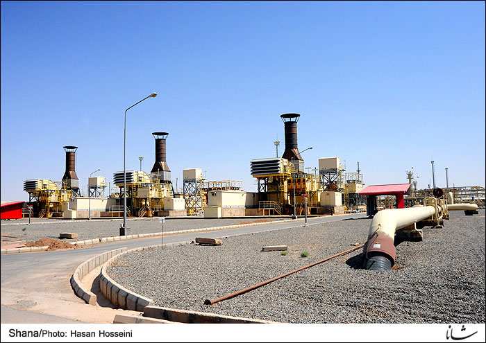 Serajeh Facility to Store 1.3 bcm of Gas