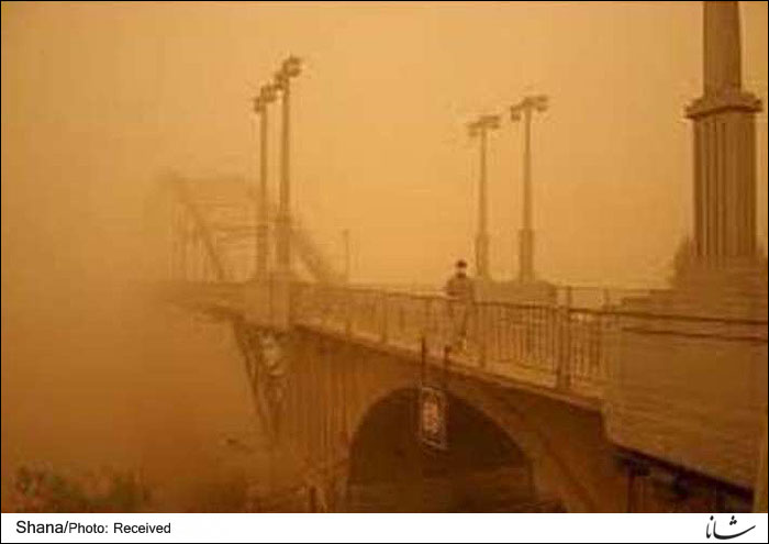 دولت برای حل مشکل هوای خوزستان هیچ محدودیتی در اعتبارات ندارد