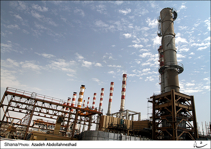 Bandar Abbas Refinery Flare System On