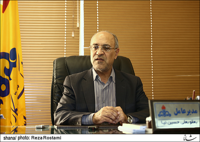تهرانیها، 25.5 میلیارد مترمکعب گاز مصرف کردند