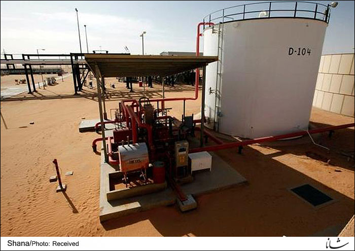 تولید نفت میدان السریر به 100 هزار بشکه رسید