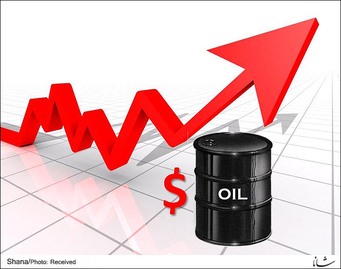 قیمت نفت ایران بیش از 2 دلار افزایش یافت