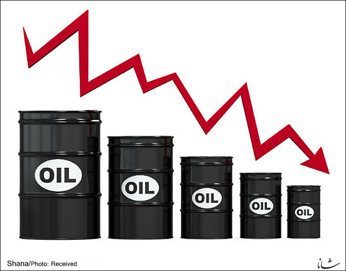قیمت نفت به شدت افت کرد