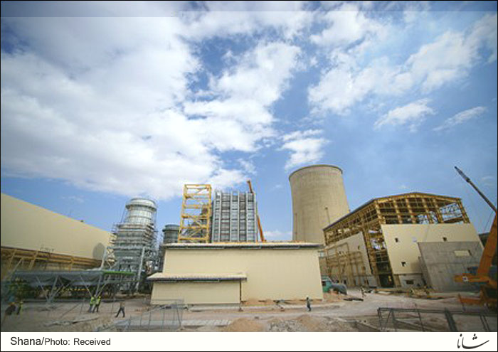 Gas Delivery to Esfahan Power Plant Hits 3.7 Bcm