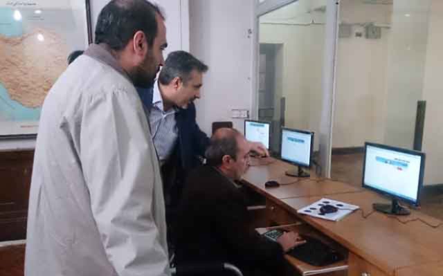 راه اندازی آزمایشی شبکه کتابخانه دیجیتال دانشکده نفت آبادان