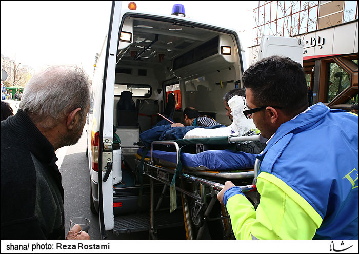 اعزام 4 نفر دیگر از نیروهای پالایشگاه امام خمینی (ره) به بیمارستان