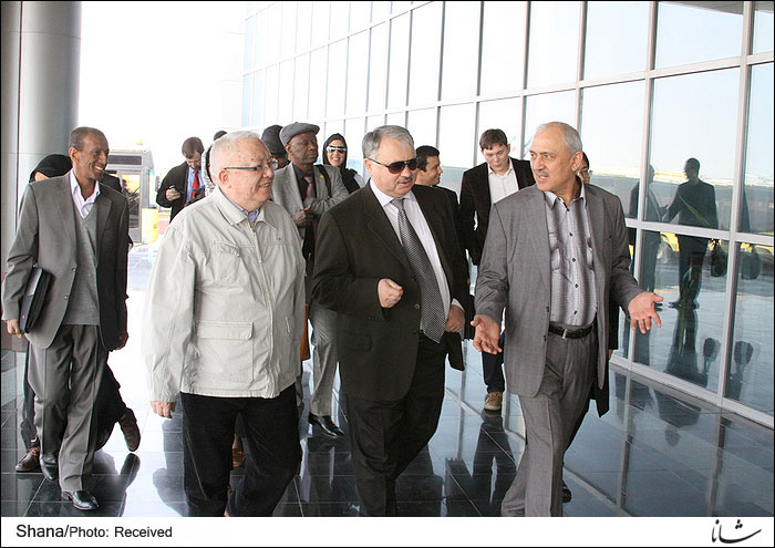 Ambassadors to Iran visit SPEEZ
