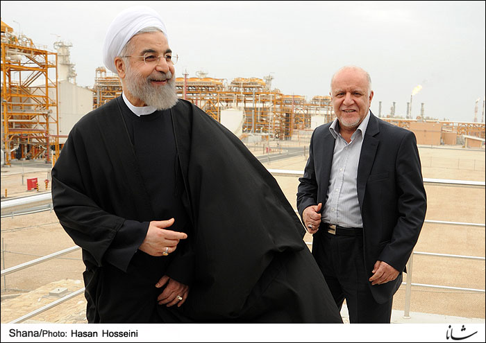 Iran Launches Major Gas Project