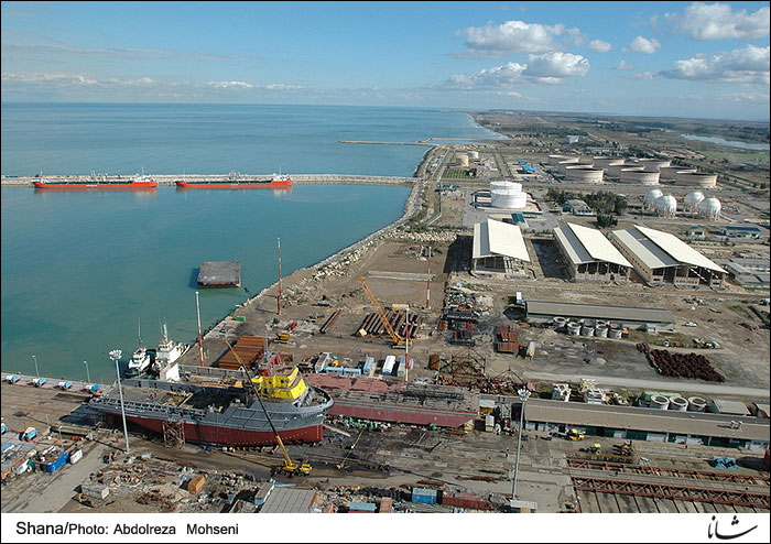 آمادگی ایران برای سوآپ نفت از دریای خزر