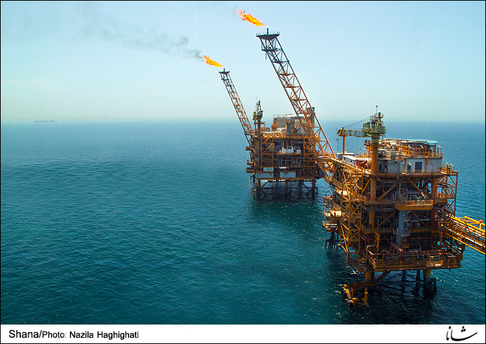 برداشت نفت از میدان‎های خلیج فارس افزایش می‎یابد