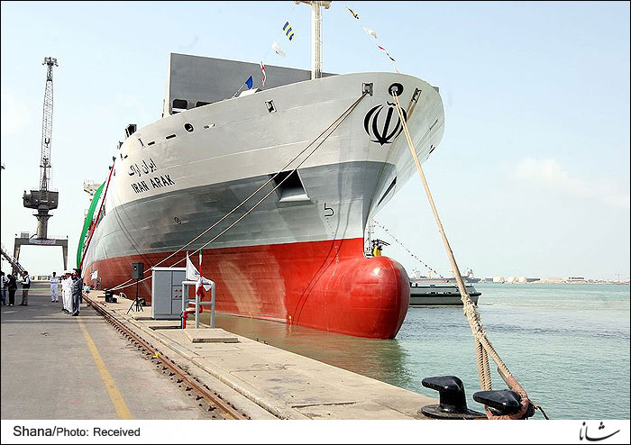 Iran Ships 1st Petchem Cargo to Europe