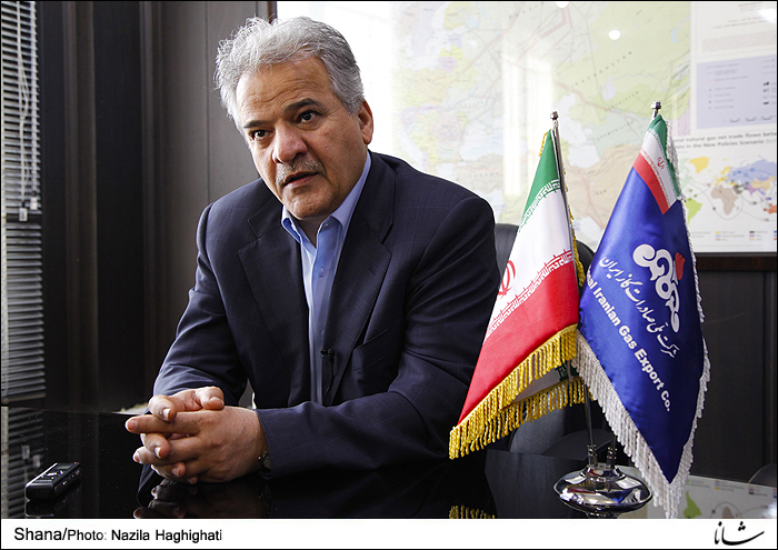 Iran Ready for Gas Export to Iraq