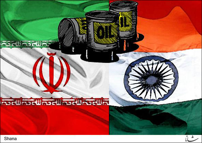 هند دومین قسط بدهی نفتی خود را به ایران در موعد مقرر می پردازد