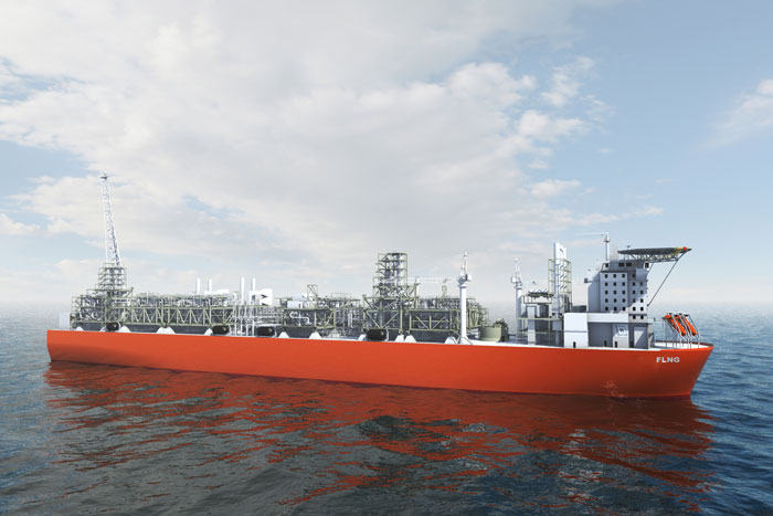 NIGEC in Talks with FLNG Giants