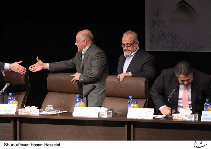 جلسه مشترک بخش خصوصی ایران و آلمان