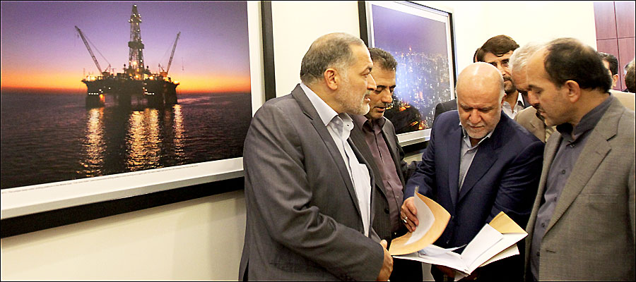نشست مشترک وزیر نفت و اعضای کمیسیون عمران مجلس