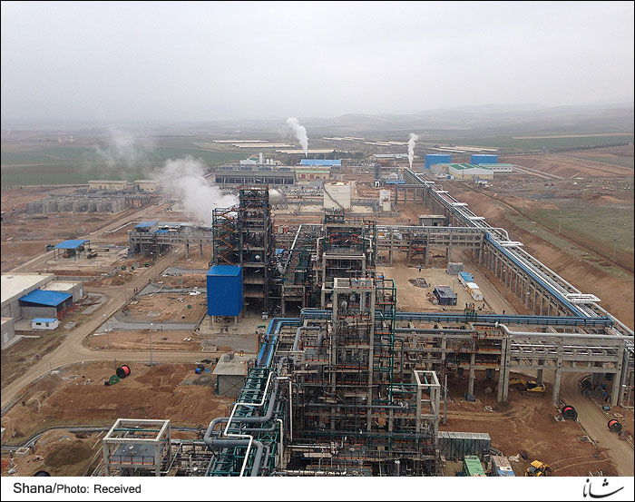 Mahabad Petchem Plant Nearly Complete