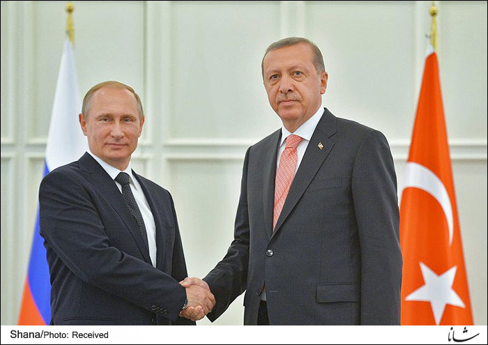 اردوغان و پوتین درباره خط لوله گازی ترکیش استریم مذاکره می کنند