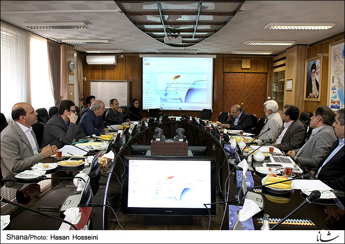 ششمین جلسه کارگروه هیئت عالی نظارت بر منابع نفتی برگزار شد