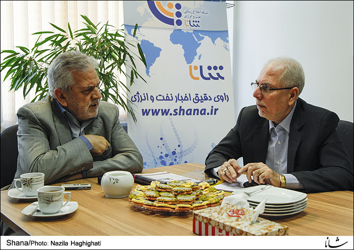 بازدید معاون وزیر نفت در امور پالایش و پخش فرآورده های نفتی از شانا