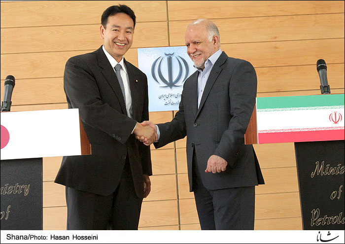 Cooperation with Iran Top Priority for Japan