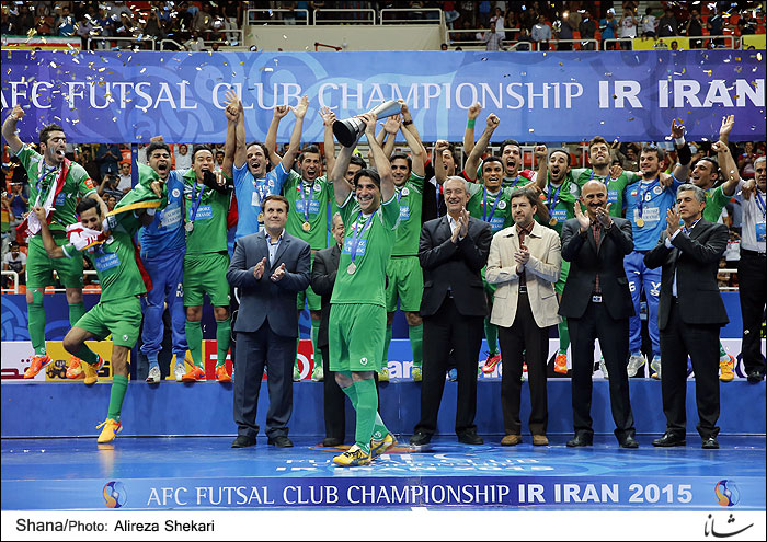 تاسیسات و سه بازیکن ایرانی نامزدهای فوتسالی بهترینهای آسیا