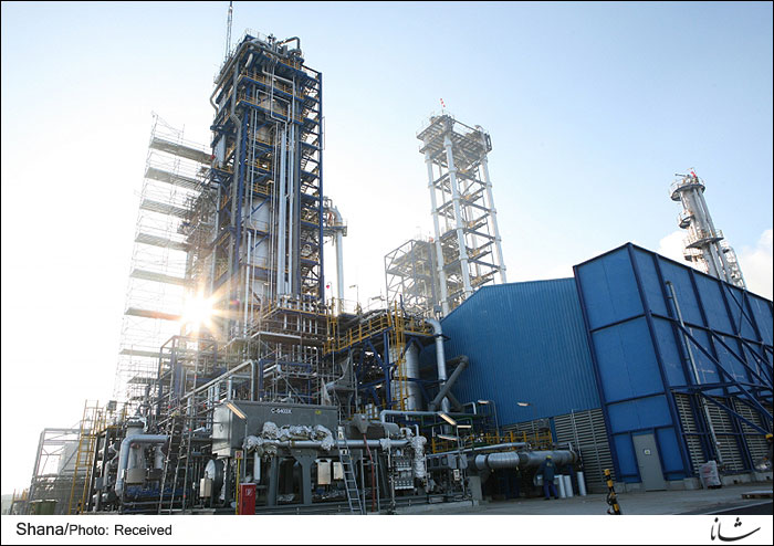 4-Month Output of Shiraz Petehcm Plant at 640,000t
