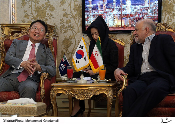 Tehran-Seoul Eye Restored Energy Ties