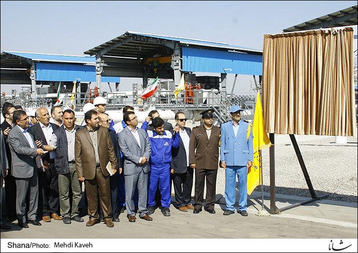افتتاح پروژه های گازرسانی استان آذربایجان شرقی در هفته دولت