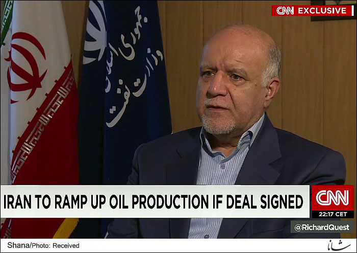 افزایش تولید نفت خام حق ایران است
