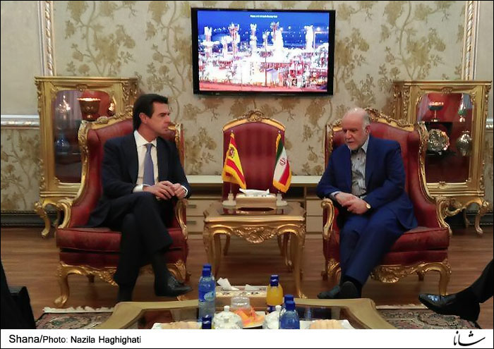 Iran, Spain to Increase Energy Cooperation