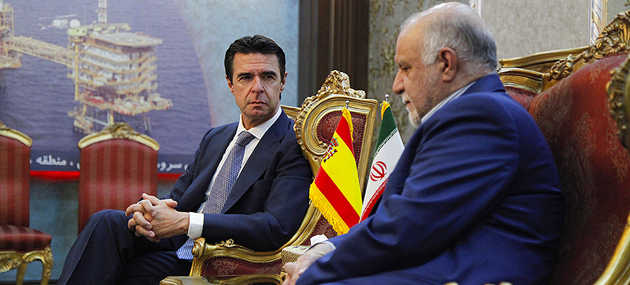 Iran, Spain Discuss Energy Ties