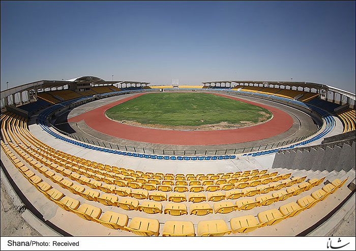 فینال جام حذفی فوتبال در استادیوم ورزشی نفت خرمشهر برگزار می‌شود