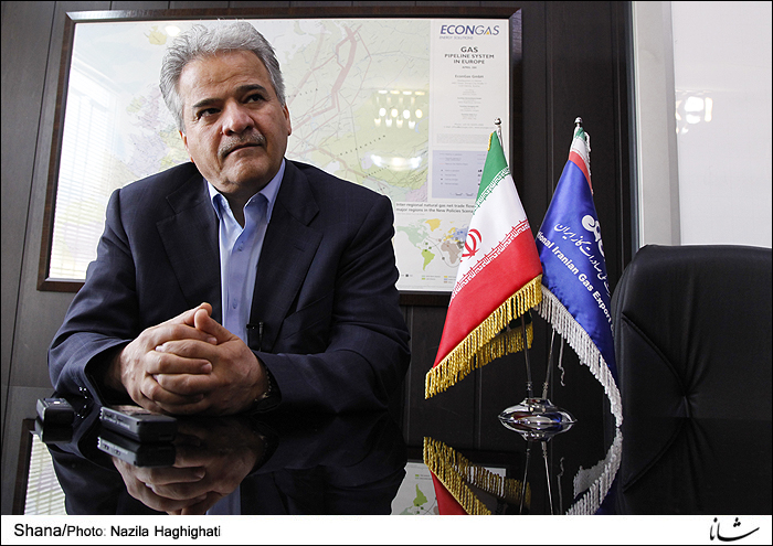 Iran is Ready to Increase Gas Export to Armenia: CEO