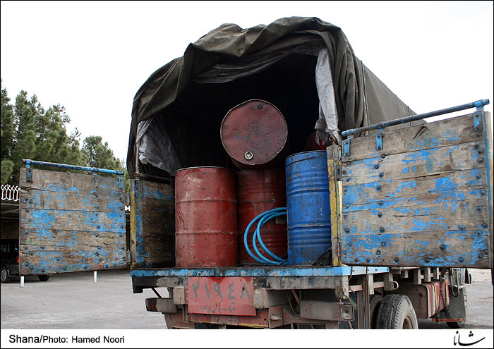 Sistan-Baluchestan Seized Smuggled Oil Products Up 68%