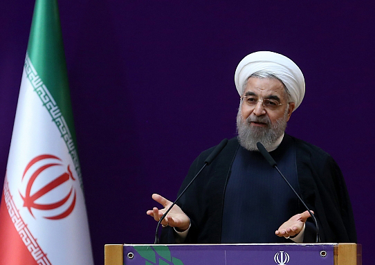 President Rouhani Opens GECF Gas Summit
