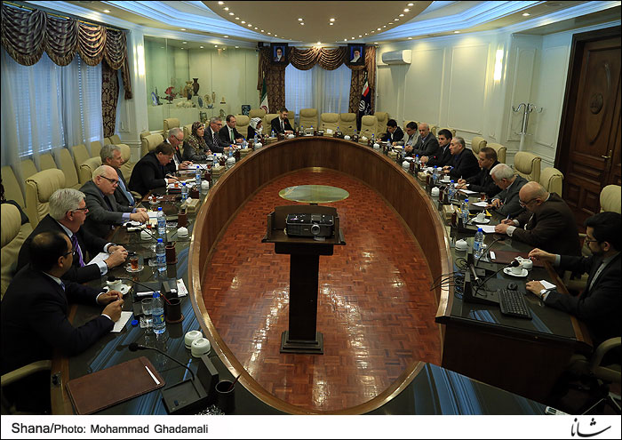 British Business Delegation in Tehran