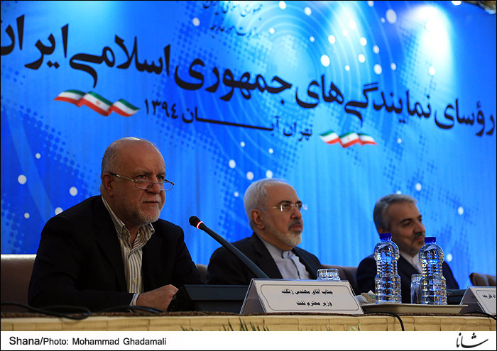 Iranian Envoys Briefed on Oil Industry Status