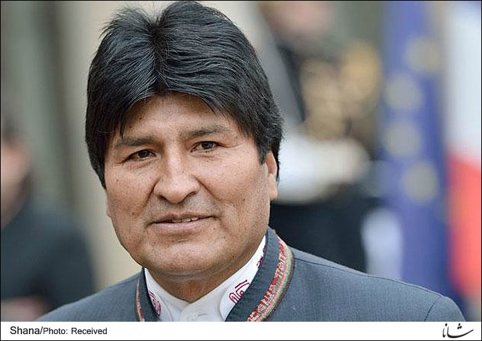 Bolivian President to Attend Tehran Gas Summit