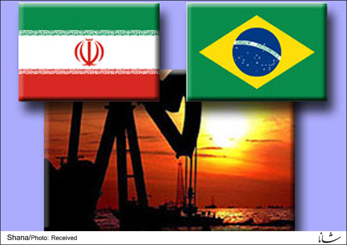 Iran, Brazil to Set Up Joint Oil Committee