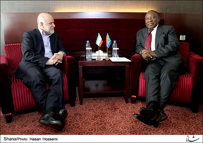 Iran Ready to Export Crude Oil to S. Africa