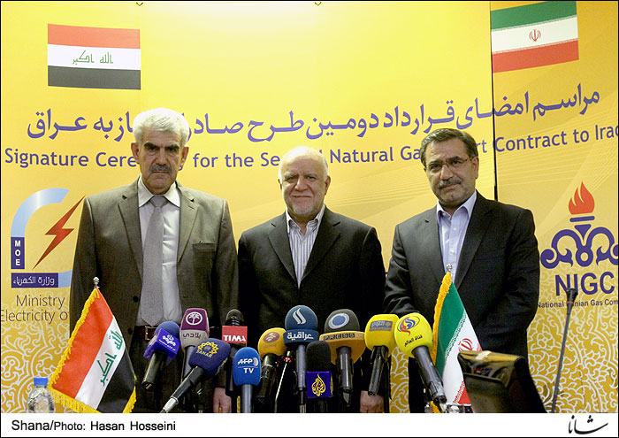 Iran-Iraq Sign 6-Year Gas Deal