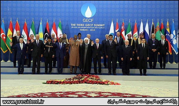 Tehran Summit Stresses Gas Role in SDG, Urges GECF Members Cooperation