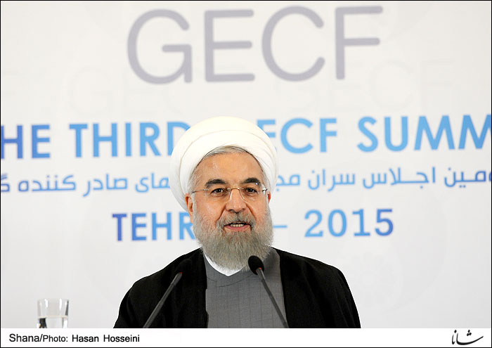 President Rouhani Hails GECF Summit Outcome