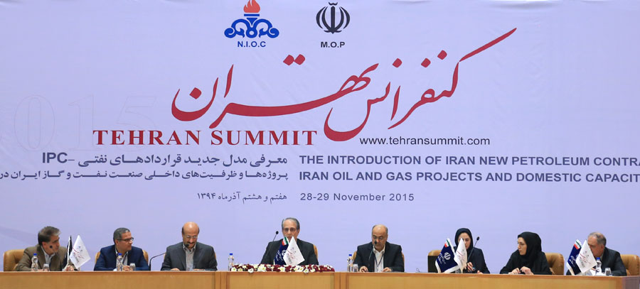 نشستهای دوم و سوم کنفرانس تهران