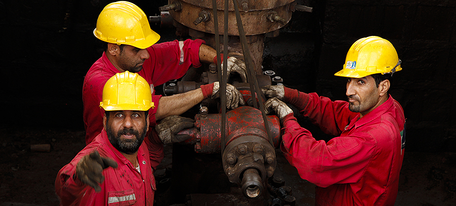 دکلهای حفاری نماد اقتدار صنعت نفت ایران