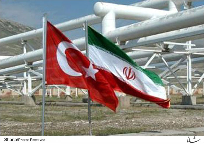 دریافت گاز ترکیه از ایران متوقف شده است